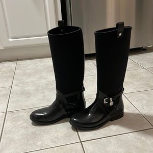 MICHAEL KORS Knee Rise Rainboots